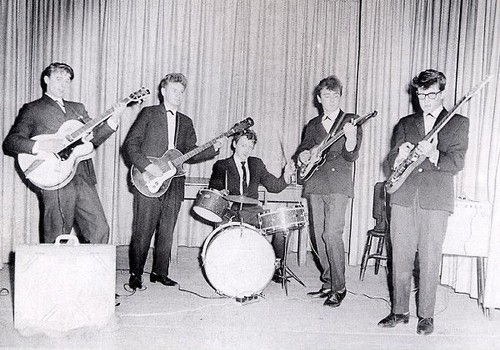 My first group: The Young Ones