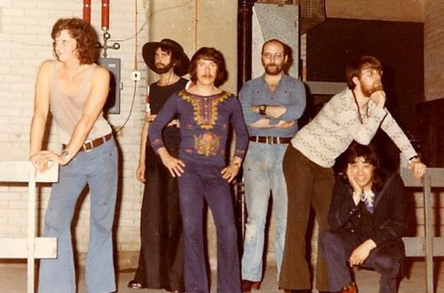 Photo call.....Dig those flares!