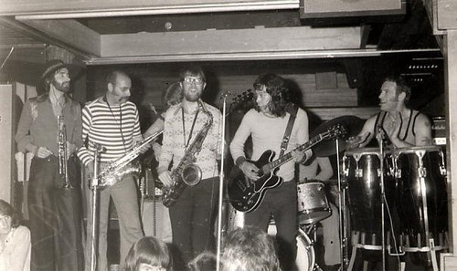 SUPERCHARGE: On stage at the legendary 