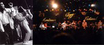 Backing up Ben E. King with JUKE at Glastonbury & Montreux 1987.