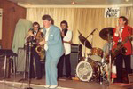 the original Gaz & The Groovers in full swing at the beginning of the decade