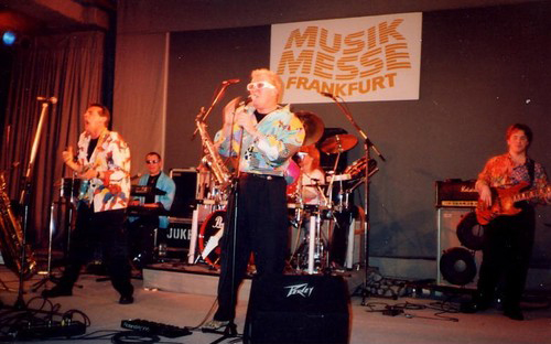 At the 1990 Frankfurt Trade Fair