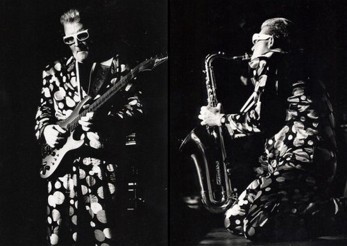 Getting Wackier: Equally at home on either Instrument
