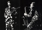 Getting Wackier: Equally at home on either Instrument
