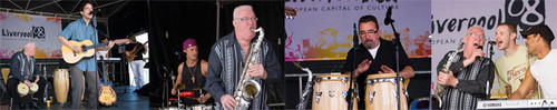 Iguana at Big Dance 08 during LIVERPOOL 08 SUN.13 JULY 2008